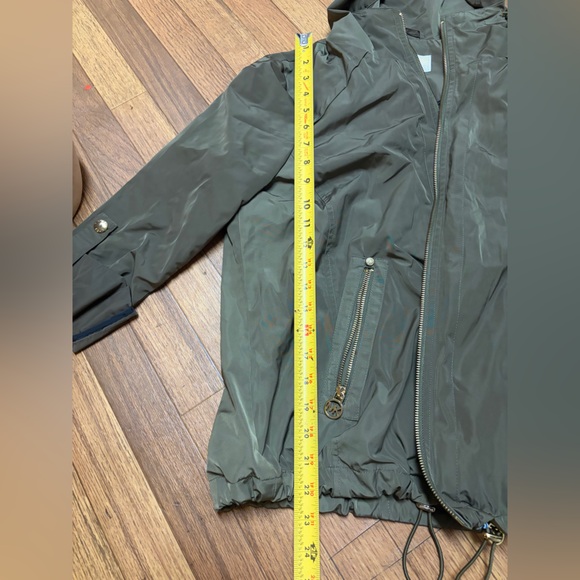 Michael Kors Olive Utility Jacket - Picture 7 of 12